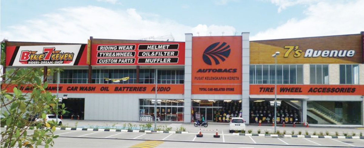 マレーシア オートバックス1号店
