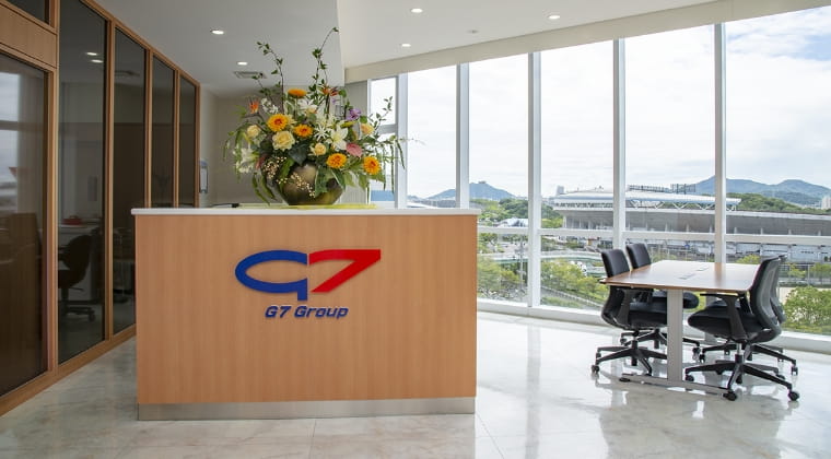 創業者記念館の一室の画像